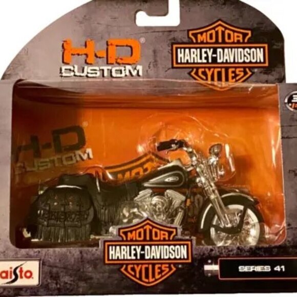 Maisto Other - Harley Davidson 1999 FLSTS Heritage Softail Springer Maisto HD Custom Series 41